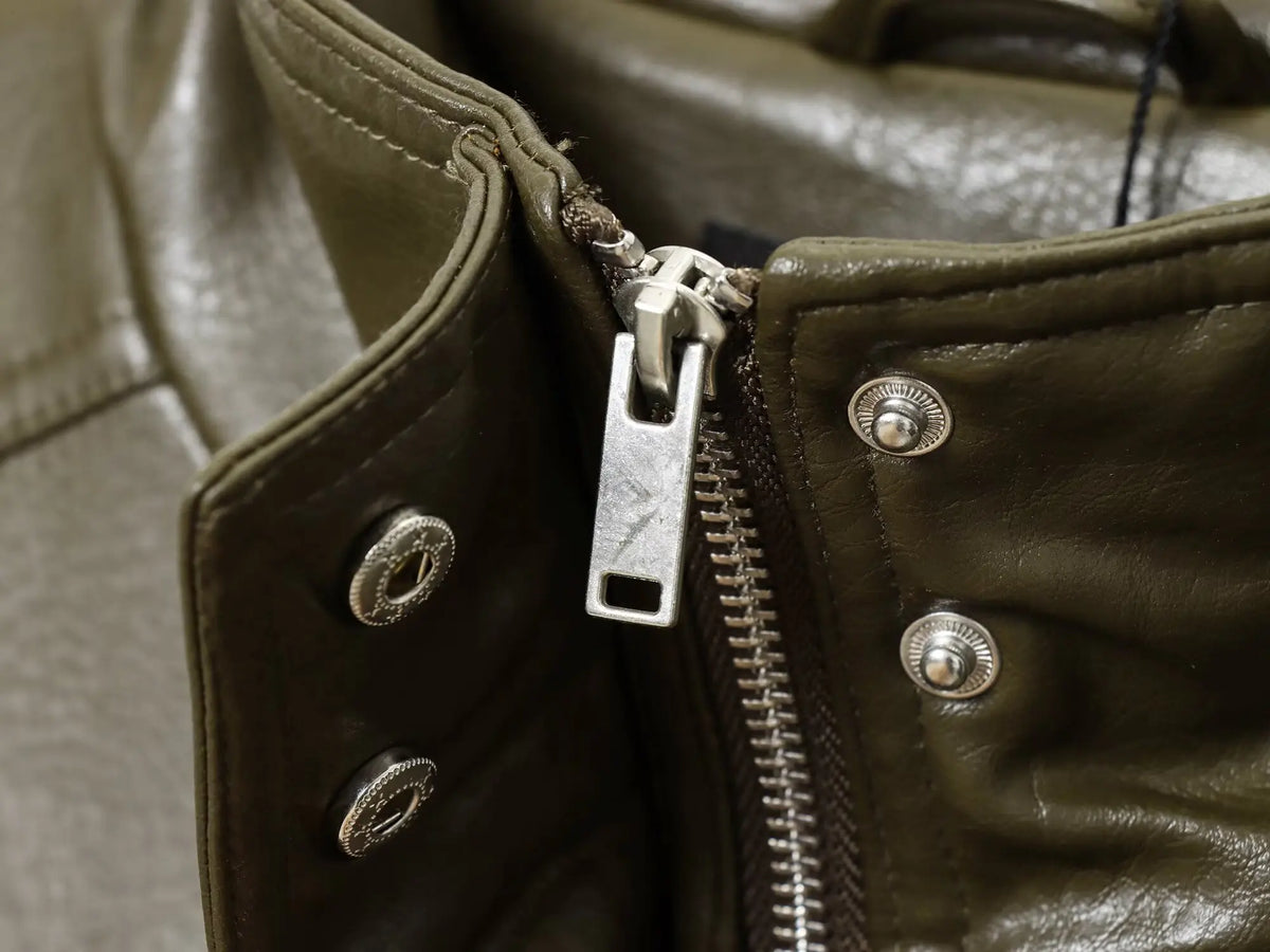 Classic Cropped Faux Leather Utility Jacket – view 22